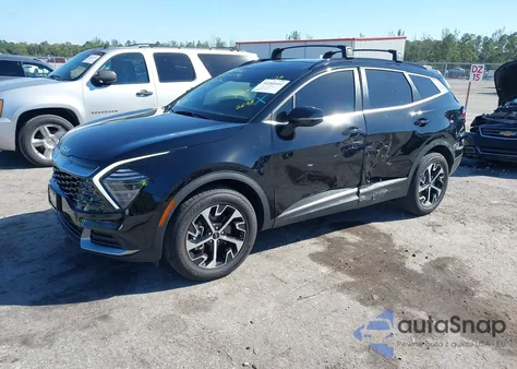 2025 Kia Sportage Ex z USA, uszkodzony, nr VIN 5XYK3CDF7SG312698